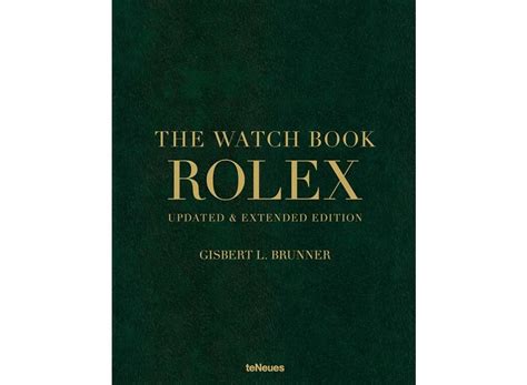 neueste rolex buch|watch book rolex.